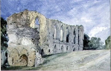 Easby Abbey, Yorkshire